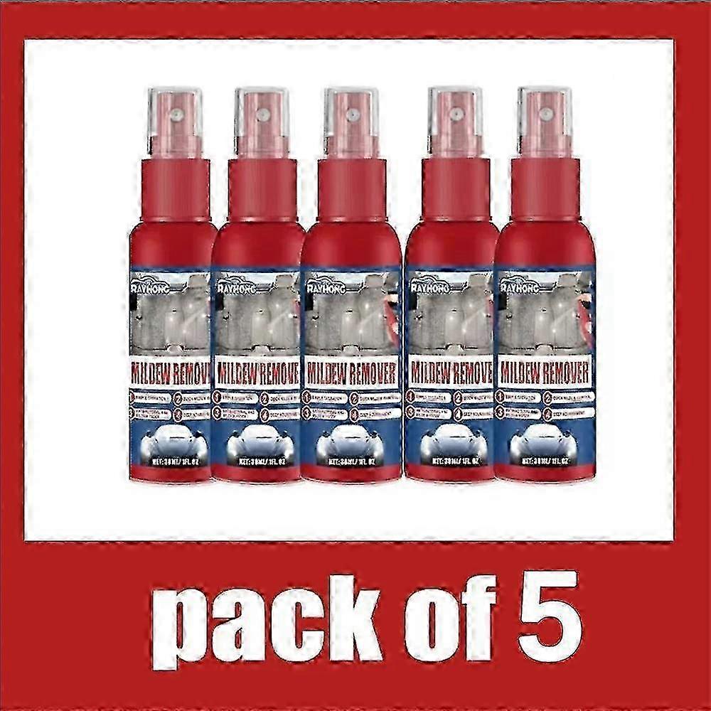 2PCS Automobile Mildew Remover Automobile Interior Seat Mat Ceiling Mildew Mildew Mildew Removal Cleaning and Maintenance Spray