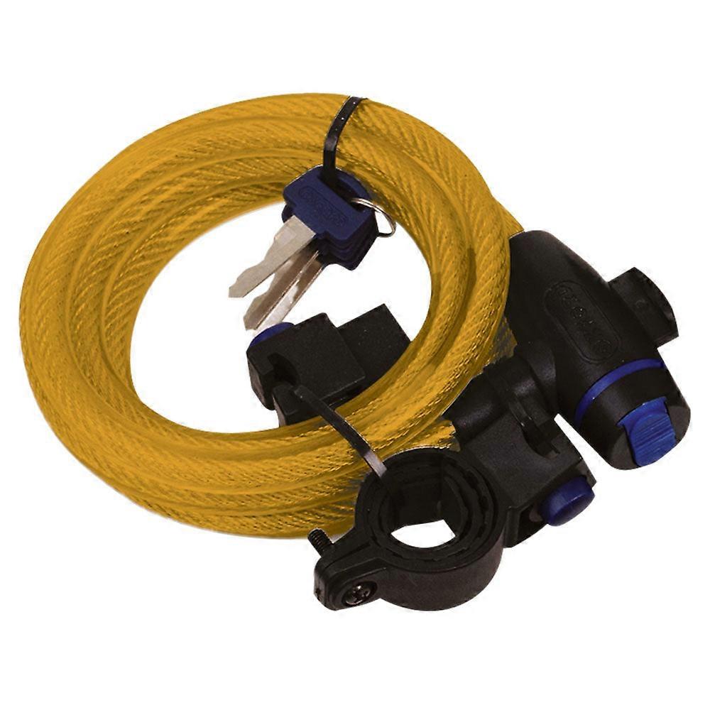 Oxford Cable Lock-gold