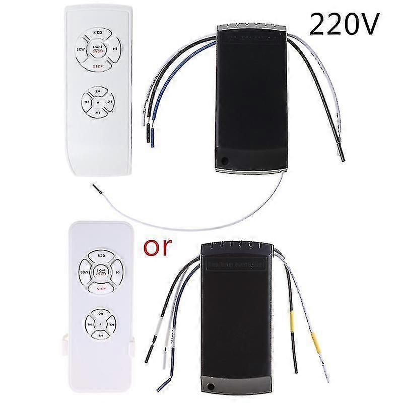 Universal Deckenventilator Wireless Fernbedienung für Deckenventilator 110V / 220V