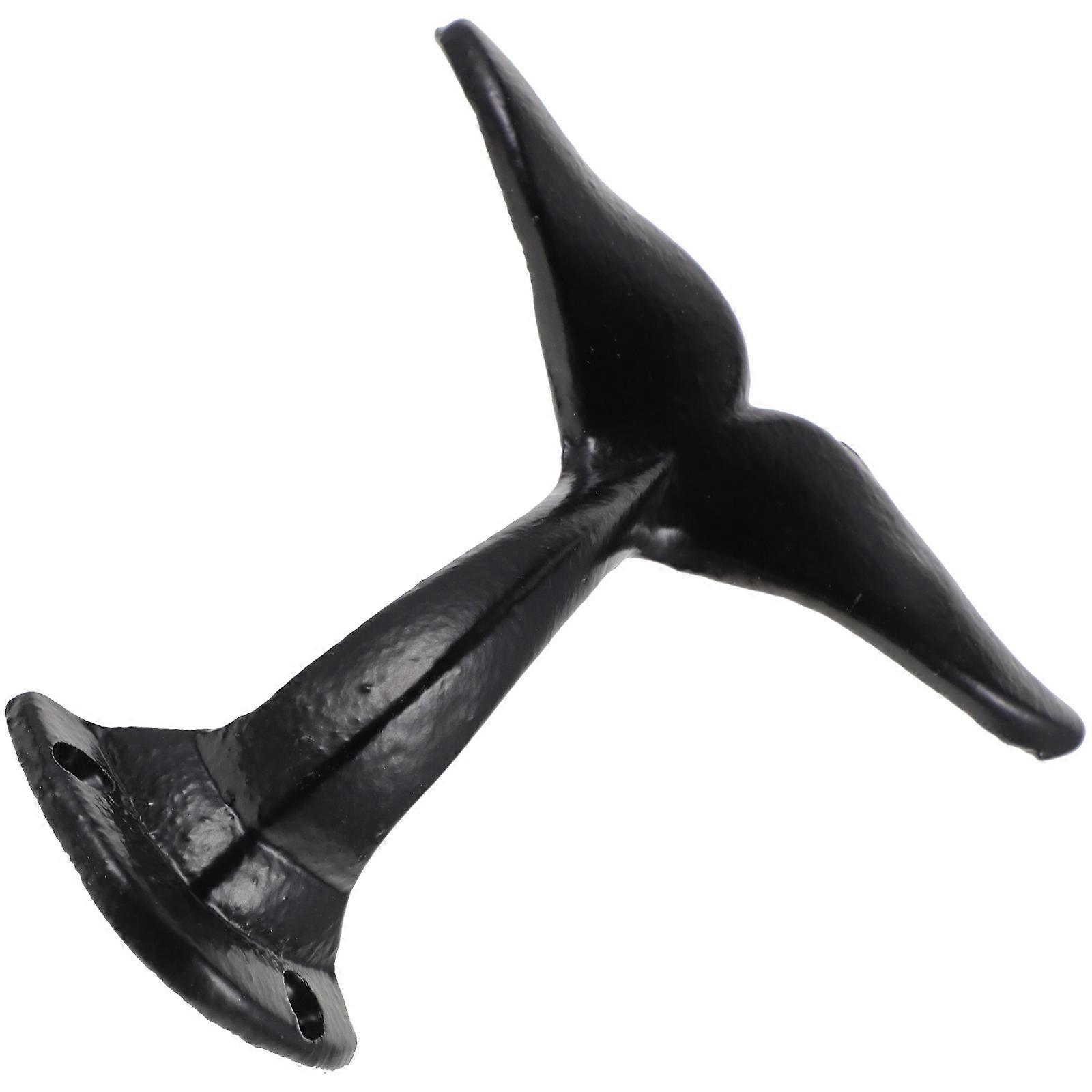 Creative Key Hook Wall Mount Hanger Iron Clothes Hook Rustic Style 13X13X9CM 1Pack