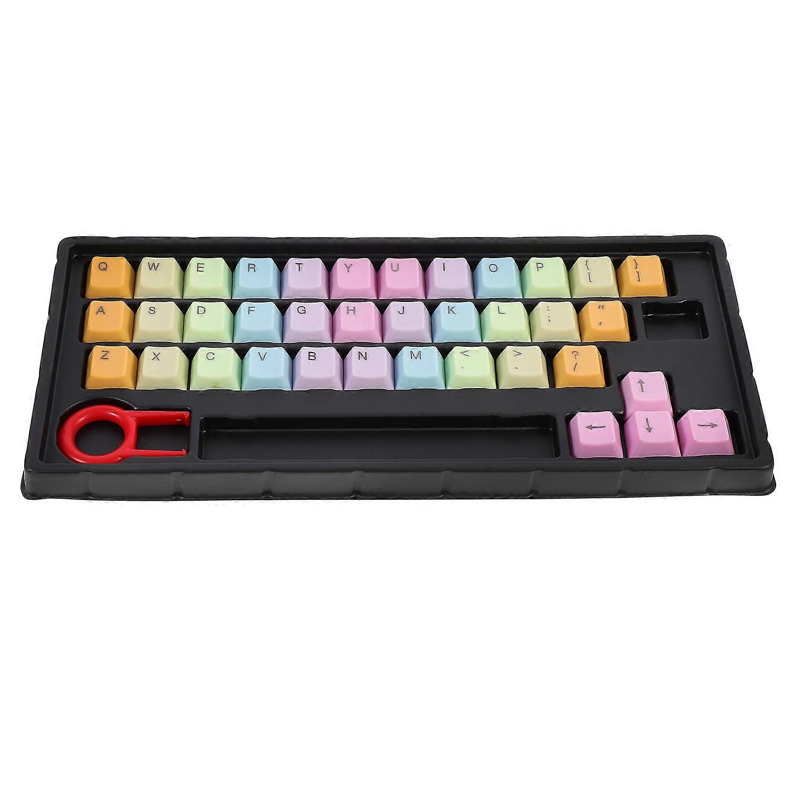 Premium Mechanical Keyboard Keycaps for 5Sets with Colorful Keyboard Accessories