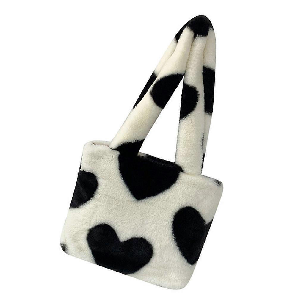 Outdoor Plush Single-Shoulder Bag for Phone Storage 1Pcs
