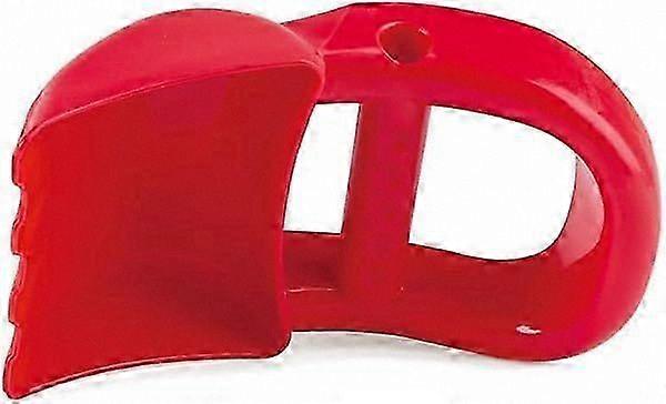 Red Garden Hand Digger for Sand and Soil Play