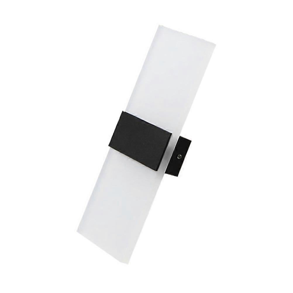 LED Wall Wall Lamp for Lighting 2Pcs Black White Light