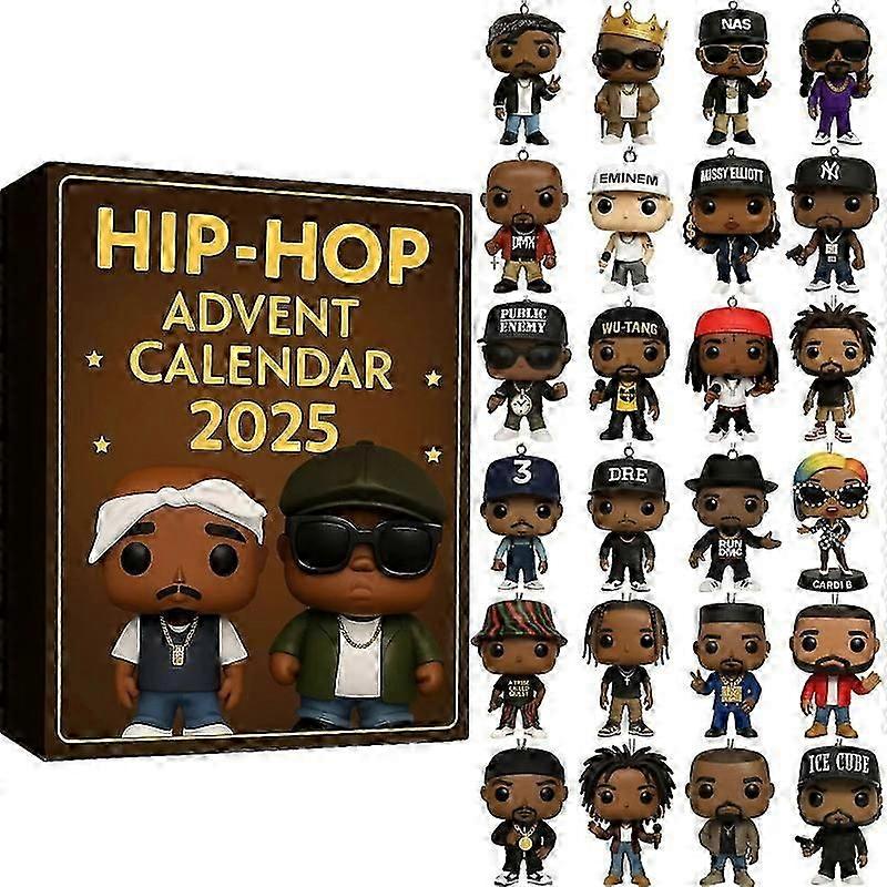 2025 Advent Calendar, Christmas Countdown Calendar