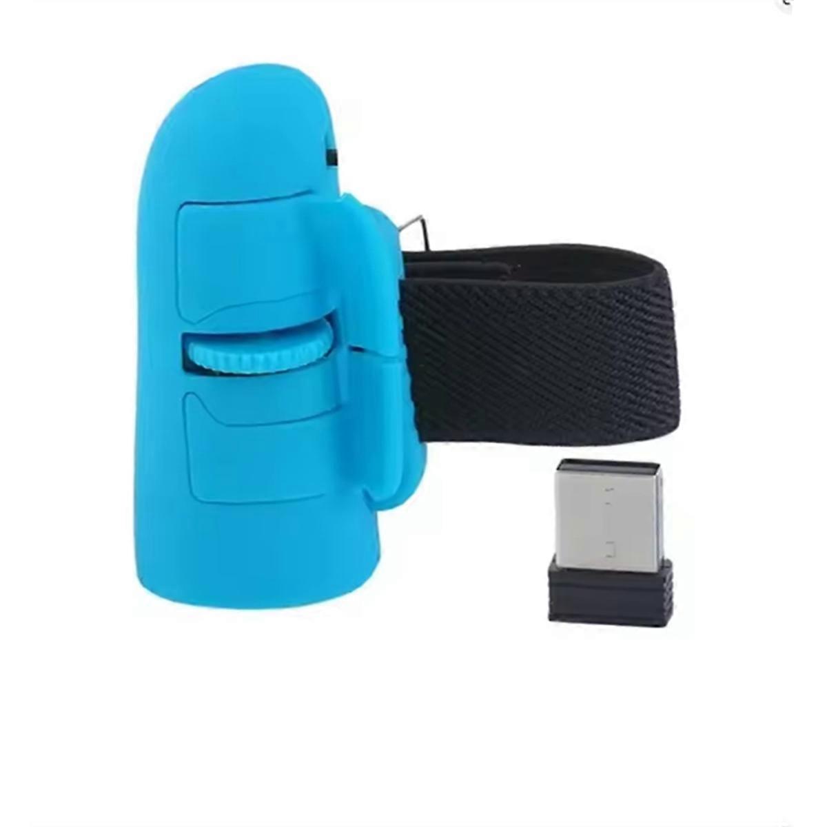 Universal 2.4GHz USB Wireless Finger Rings Optical Mini Mouse 1600Dpi