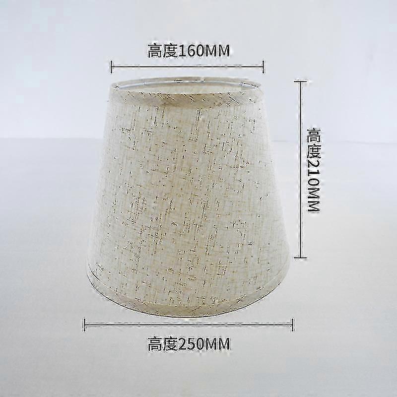 Linen Lamp Shade Drum Lampshade Bedroom Lampshade Cover For Table Lamp Bedside Lamp