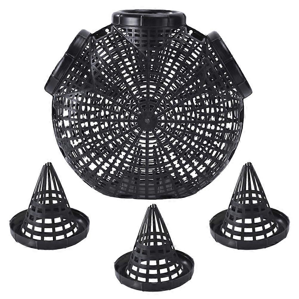 Fishing Trap Cage Crawfish Trap for Efficient Fish Catching 1Set Included