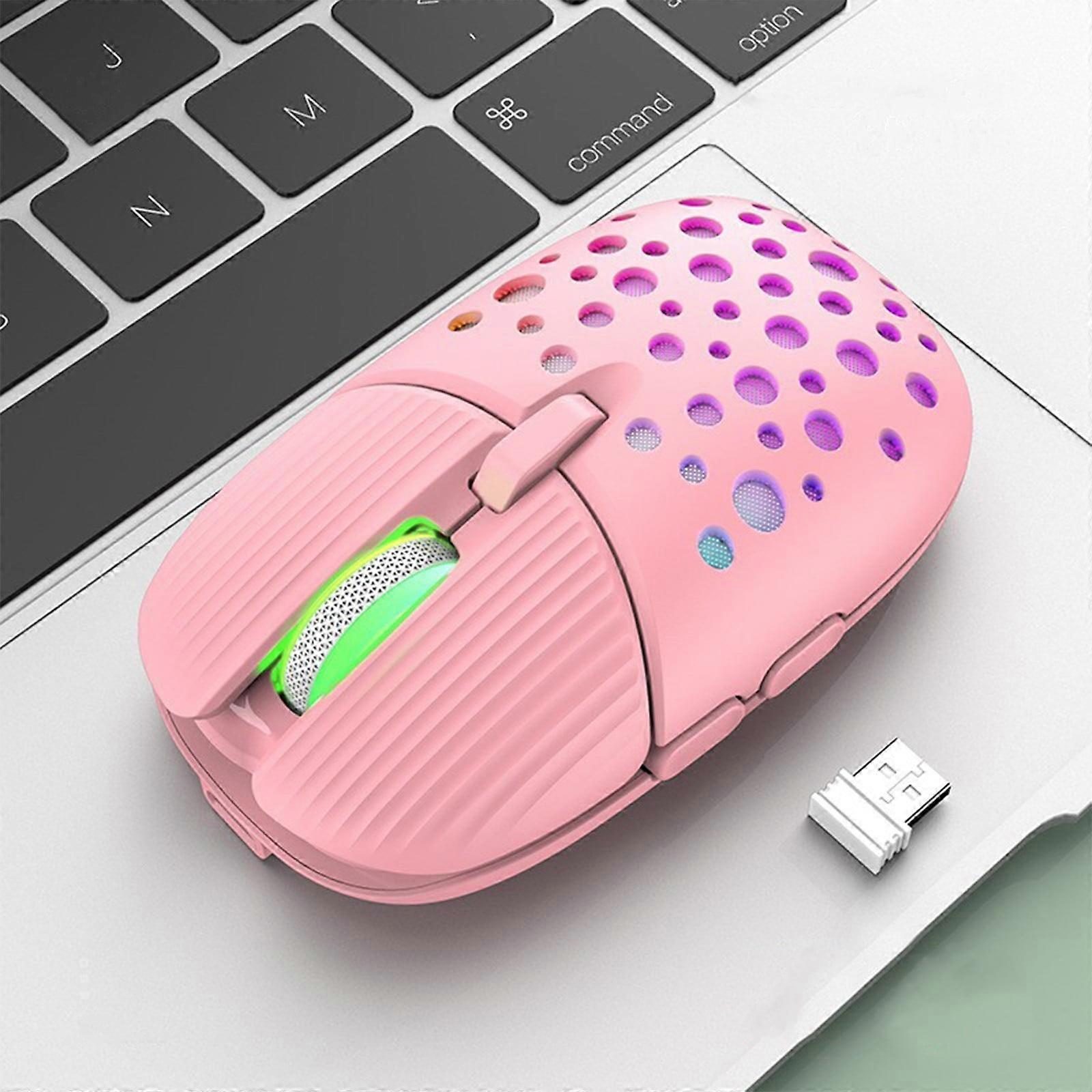 DcGZvy Office Supplies Bluetooth Mode Wireless Mouse DPI Variable Rechargeable Mouse Low Latency Mute Mouse Summer Savings