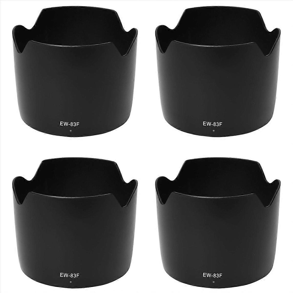 4X Dedicated (Bayonet) Lens Hood, for 24-70 F/2.8L Lens (Replaces for EW-83f)