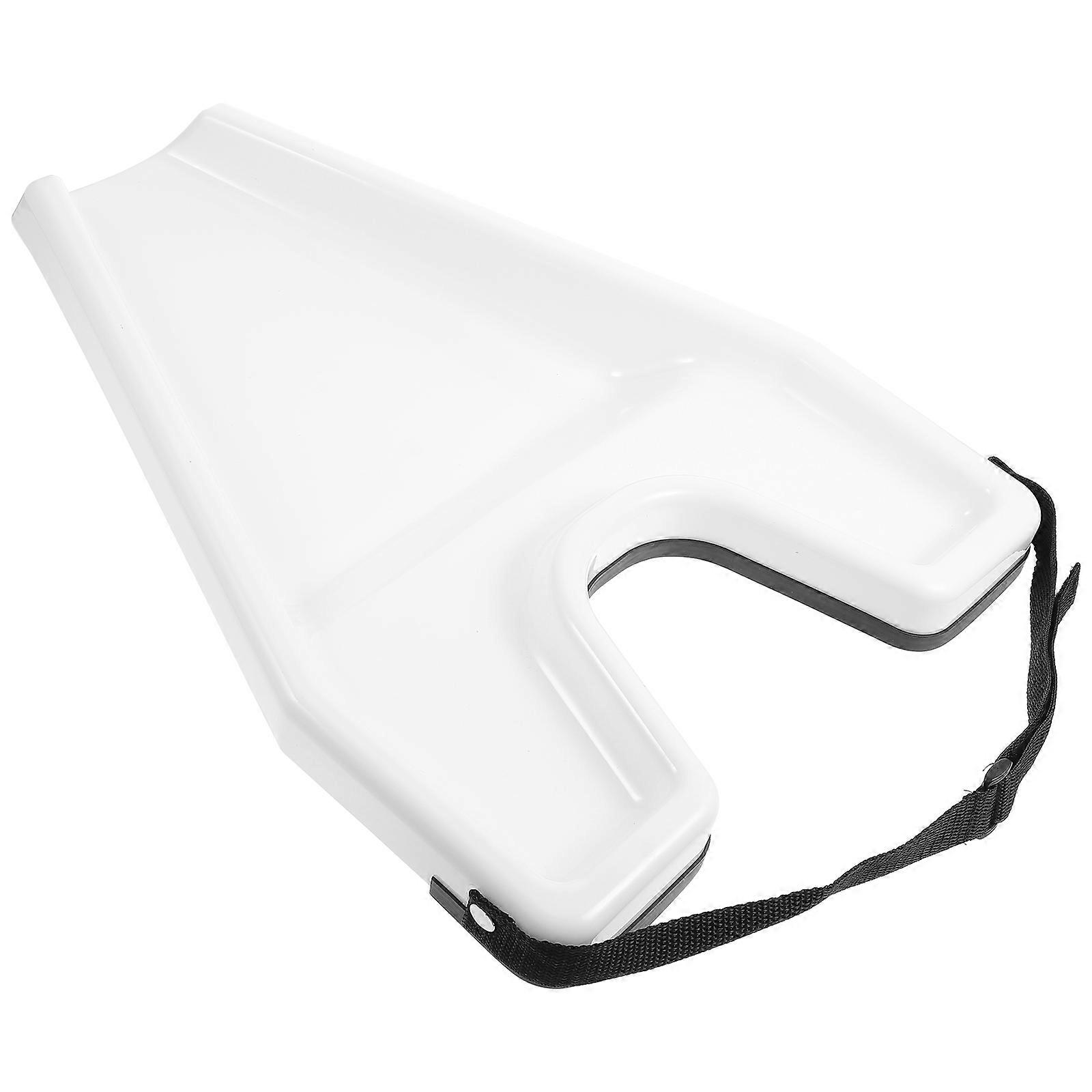 Hair Washing Tray For Salon Use Lightweight Plastic With Neck Support And Practical Features 1Pack