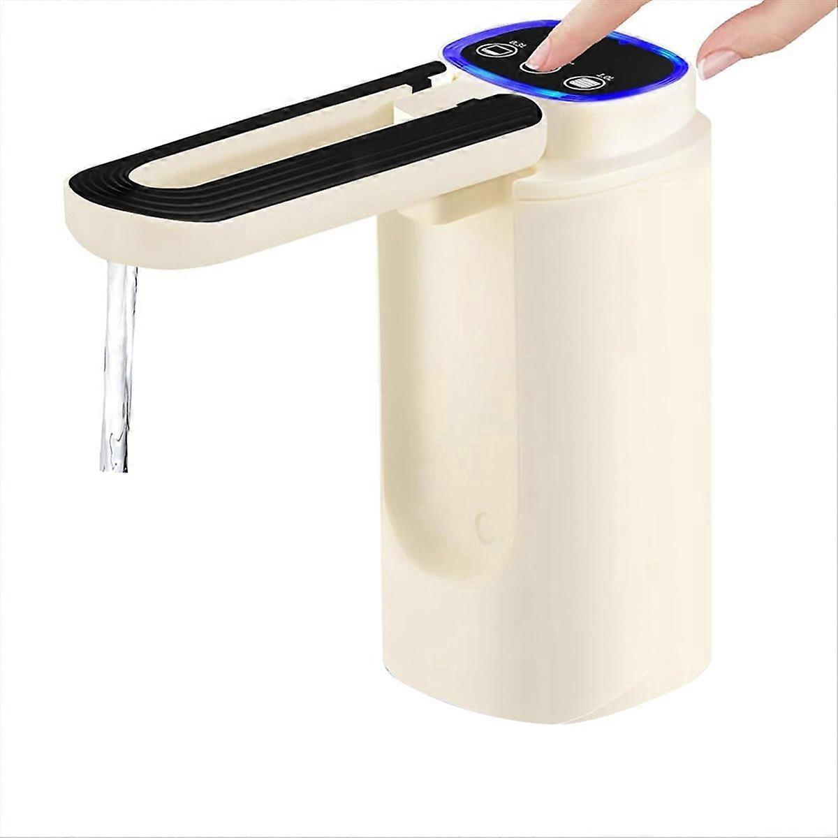 Water Bottle Pump Automatic Water Dispenser Type-C Charging Portable