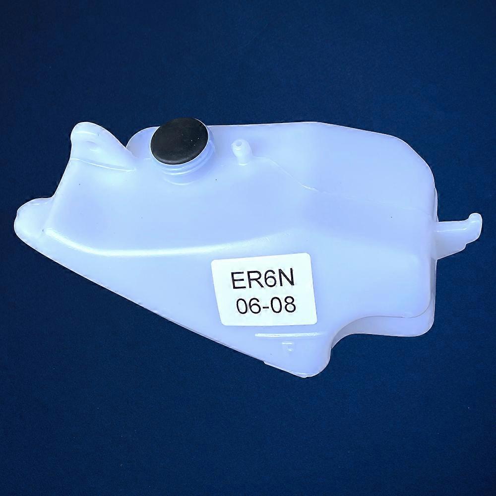 Used for Motorcycle Cooler Coolant Overflow Reservoir Water Tank For Kawasaki ER-6N ER6N ER650 ER-6F ER6F Ninja 650R EX650 2006 2007 2008