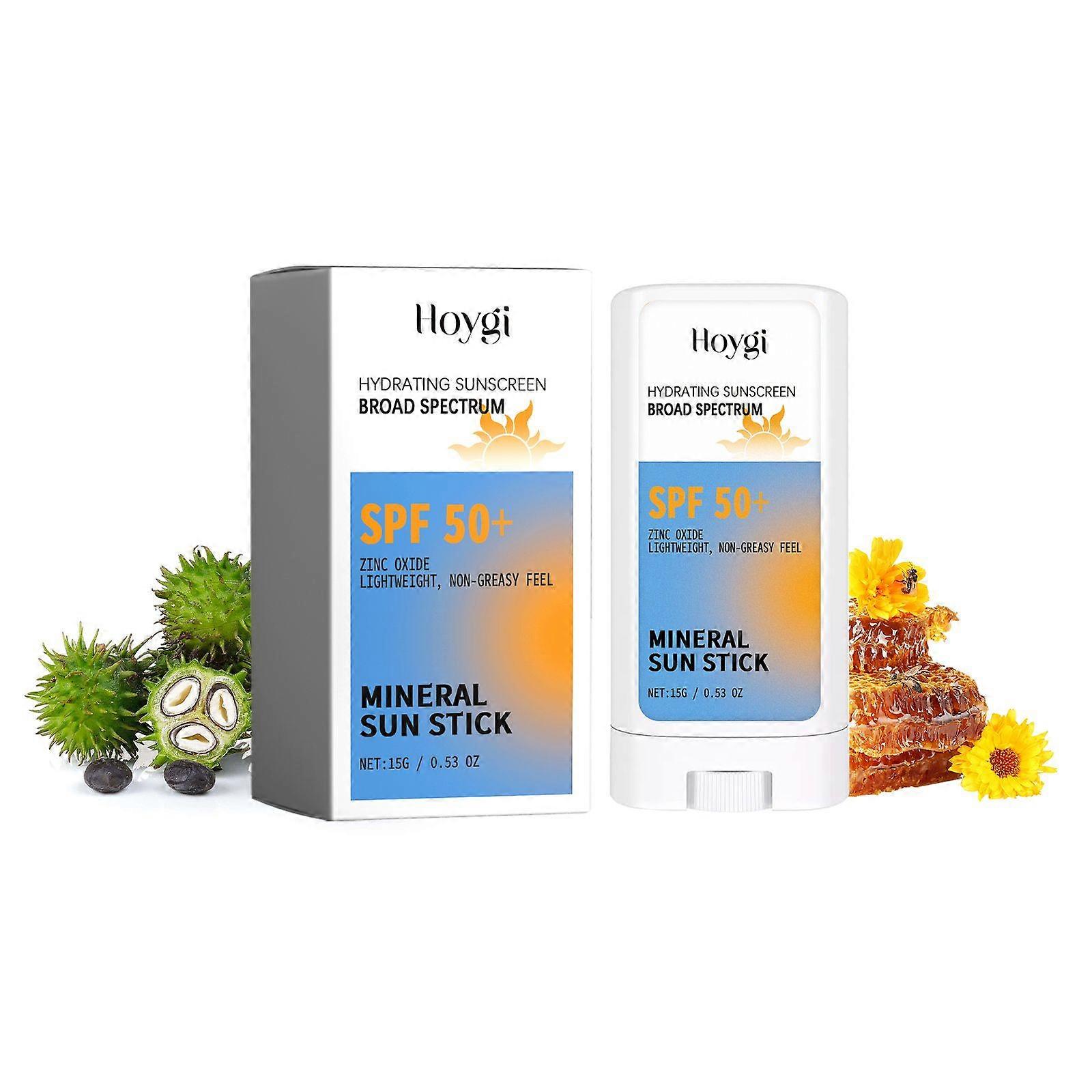 Hoygi Hydrating Protection Stick Refreshing Mild Hydrating Moisturizing And Soothing Summer Protective Cream For Dry Skin