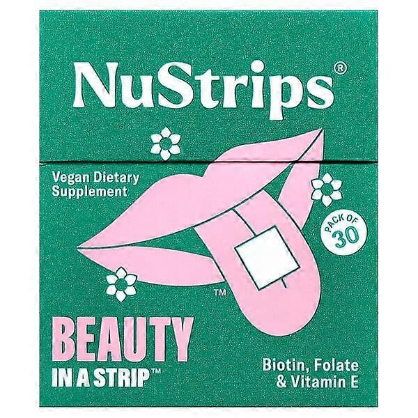 NuStrips, Beauty In A StripÃÂÃÂ¢ÃÂÃÂÃÂÃÂ¢, Sweet Strawberry, 30 Strips