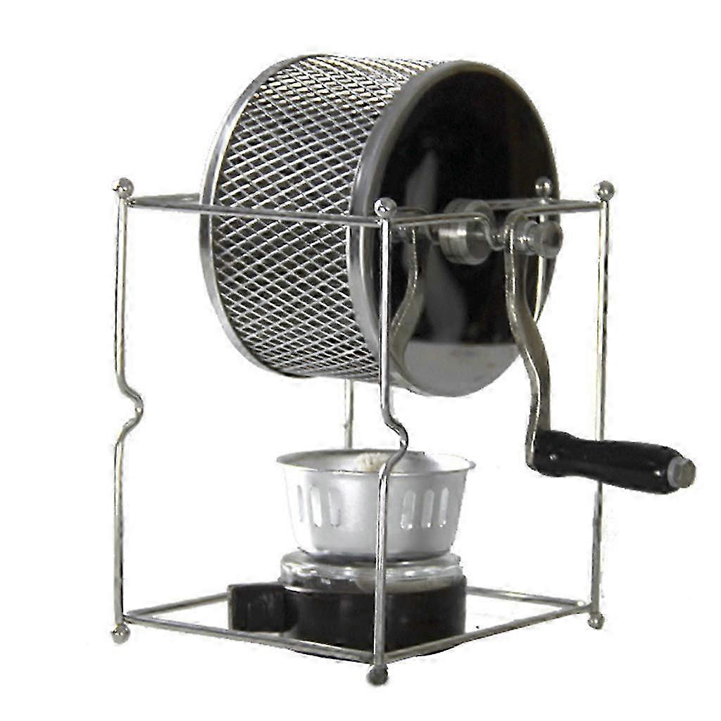 Drum-Type Coffee Roaster Electric Roasting Machine for Home Use with Peanut Roasting Function, 1.5kg Capacity