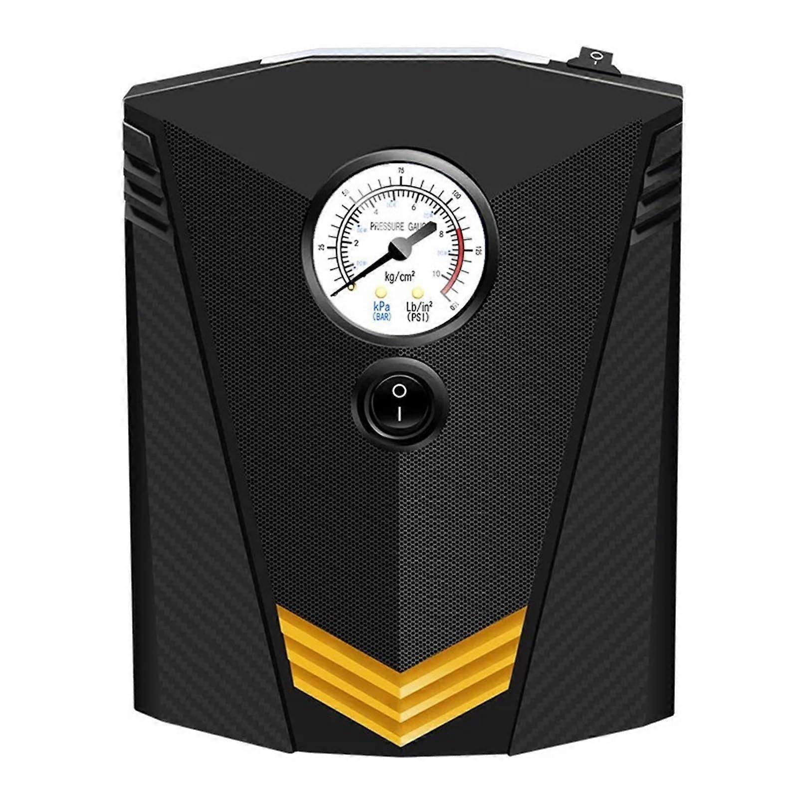 Portable 150 PSI Car Air Compressor Digital Tire Inflator DC 12 Volt For Auto, Motorcycles, Bicycles, Pointer Style