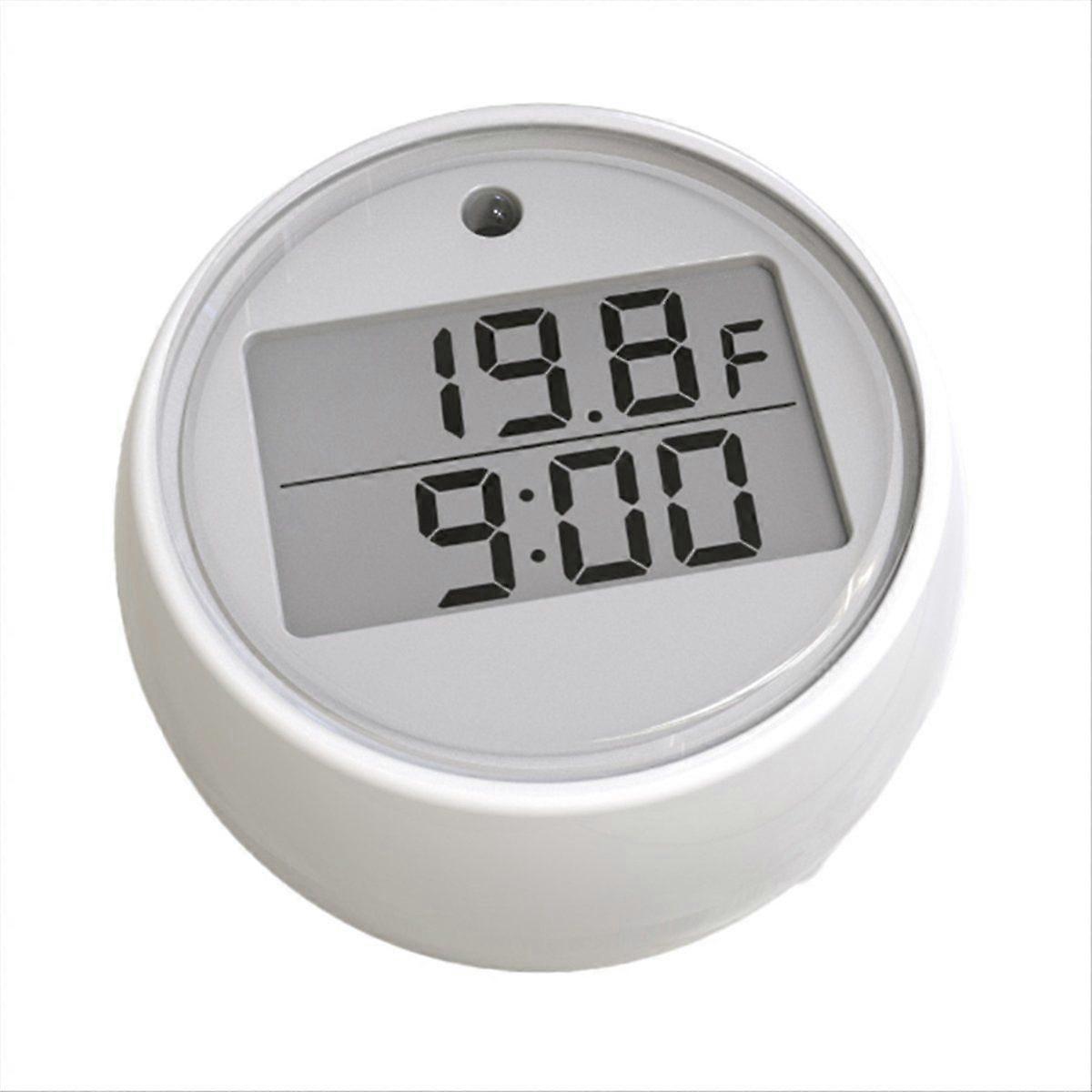 Ice Bath Thermometer and Timer, Water Thermometer for Ice Bath