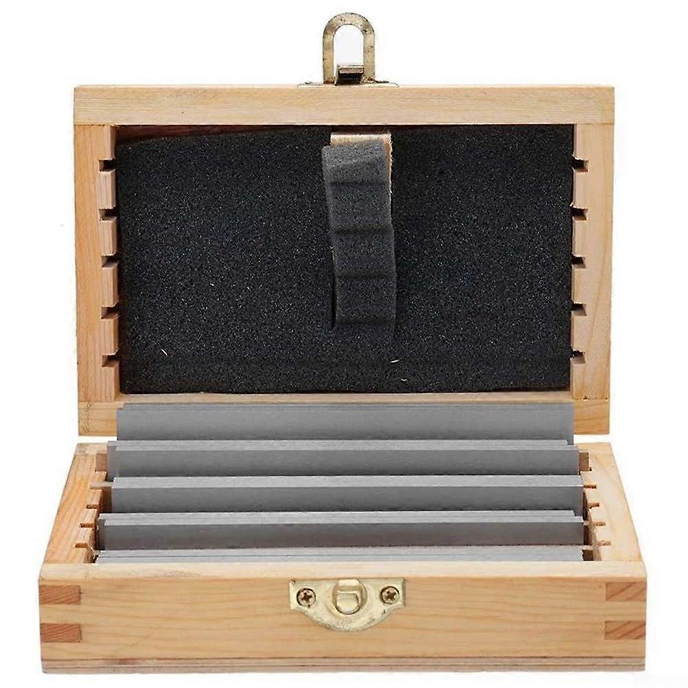 12Pcs 120Mm Parallel Pads Precision Iron Vise Pads Parallel Plate Block For Milling Machines And Lathes