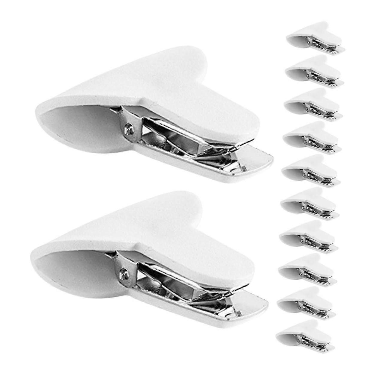 Padded Quilt Cover Fixed Clips 12Piece Set NonSlip Comforter Fasteners Foam Blanket Grippers For Bedding Secure Hold