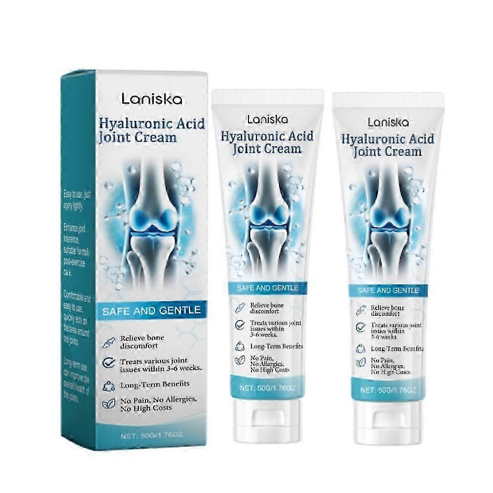 1-3X קרם למפרקים חומצה היאלורונית, קרם עיסוי למפרקים חומצה היאלורונית, ג'ל טיפוח לעיסוי מפרקים ועצמות מתקדם לגב, צוואר, ידיים, ברכיים tiaogu