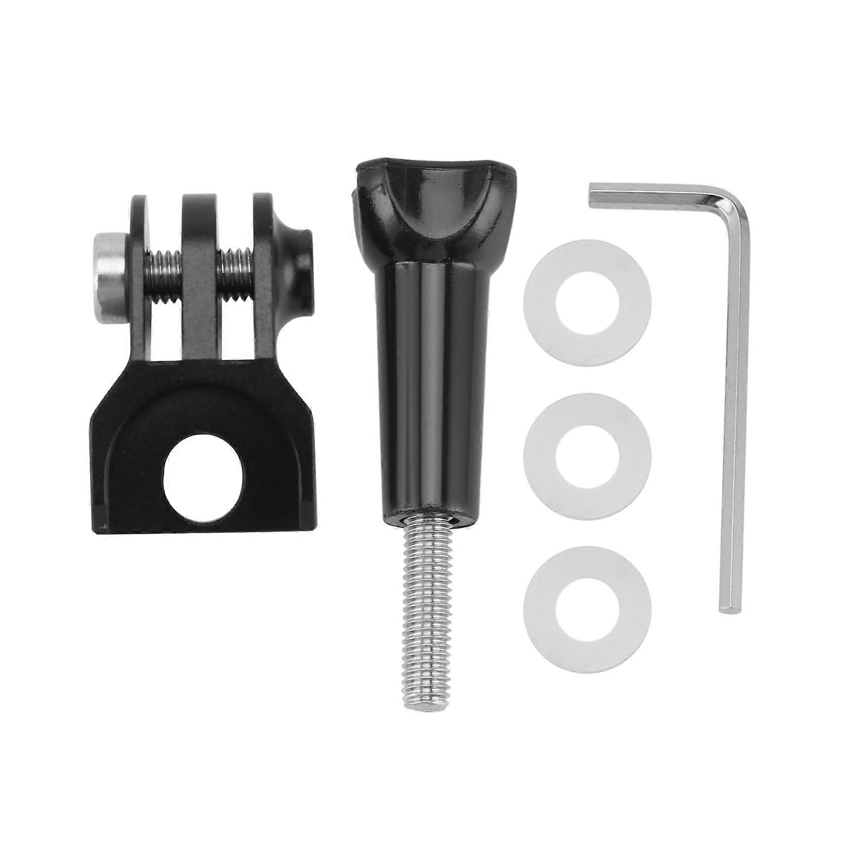 Bike Computer Mount Camera Holder for Brompton Folding Bike,Black