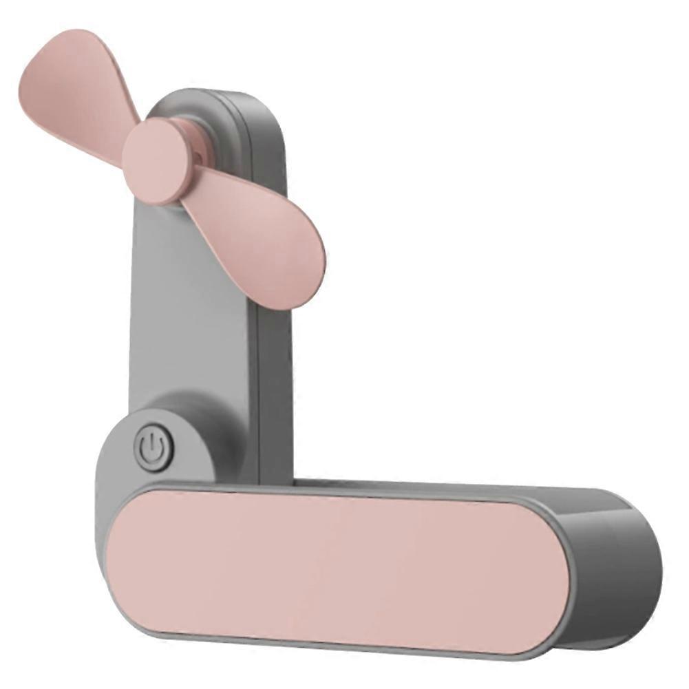 Personal Fan Rechargeable Handheld USB Fans 2 Speed Adjustable