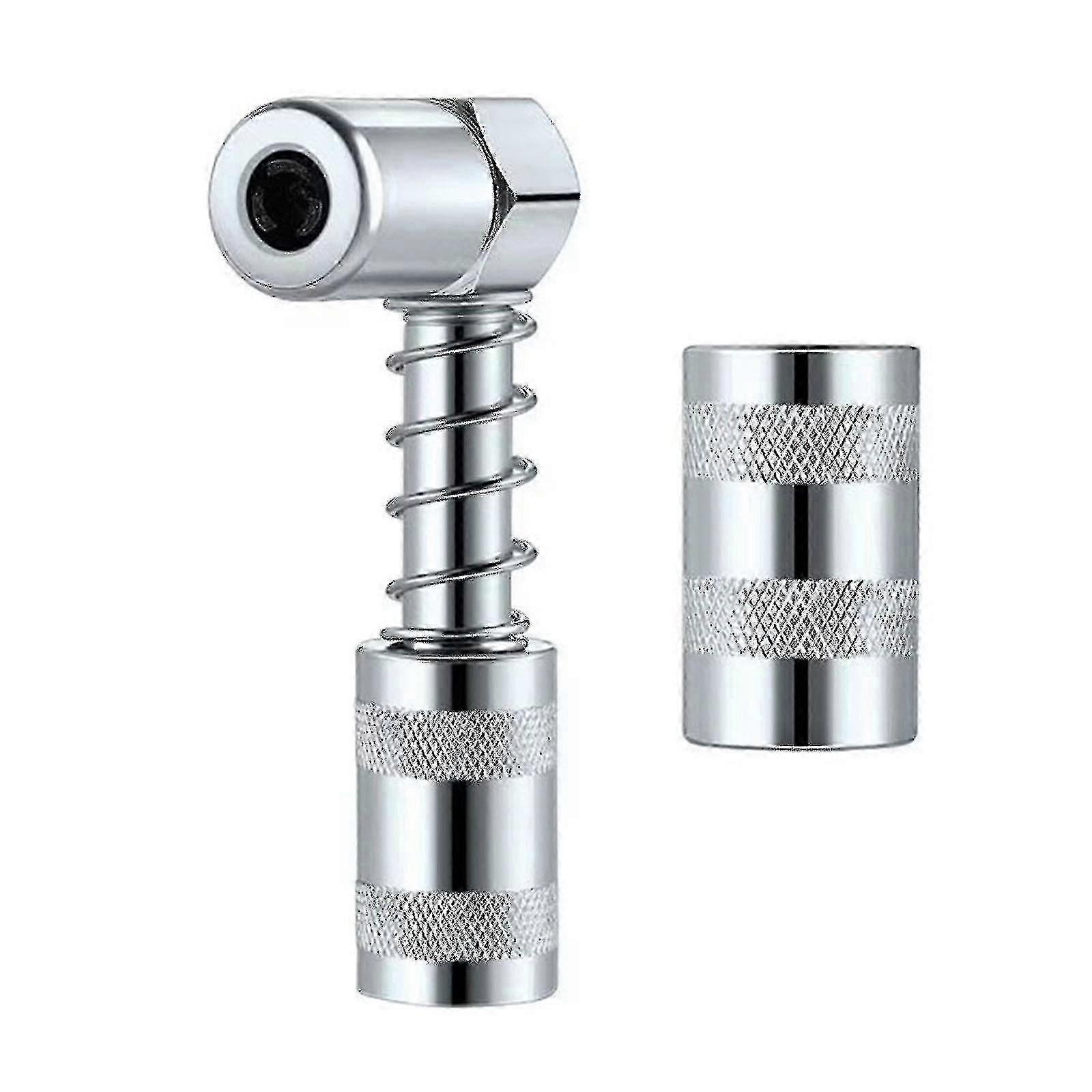 90 Degree Grease Coupler with Coupling Connector for Advanced Lubrication Tool（New Arrival）