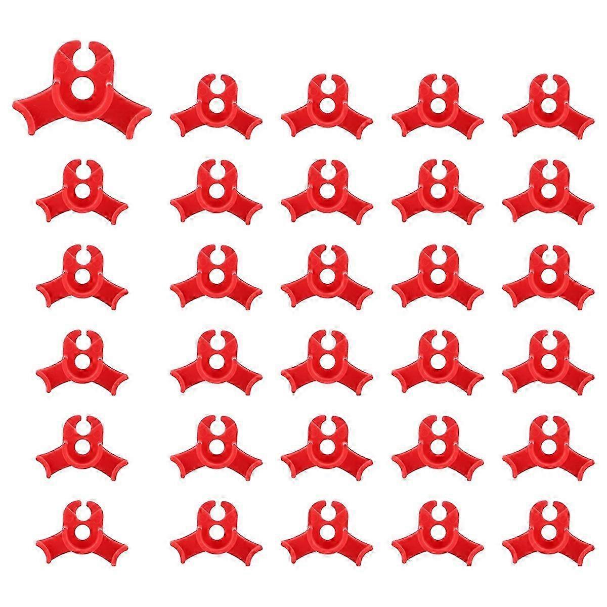 Low Stress Training Clips 30 Pack 90 Degree Angle Adjustable Plant Benders