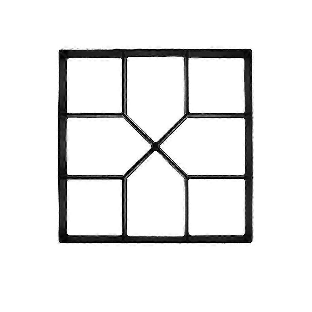Concrete Stencils Garden Path Maker Mould DIY Paving Stone Cement Brick Tool Ref: 9209