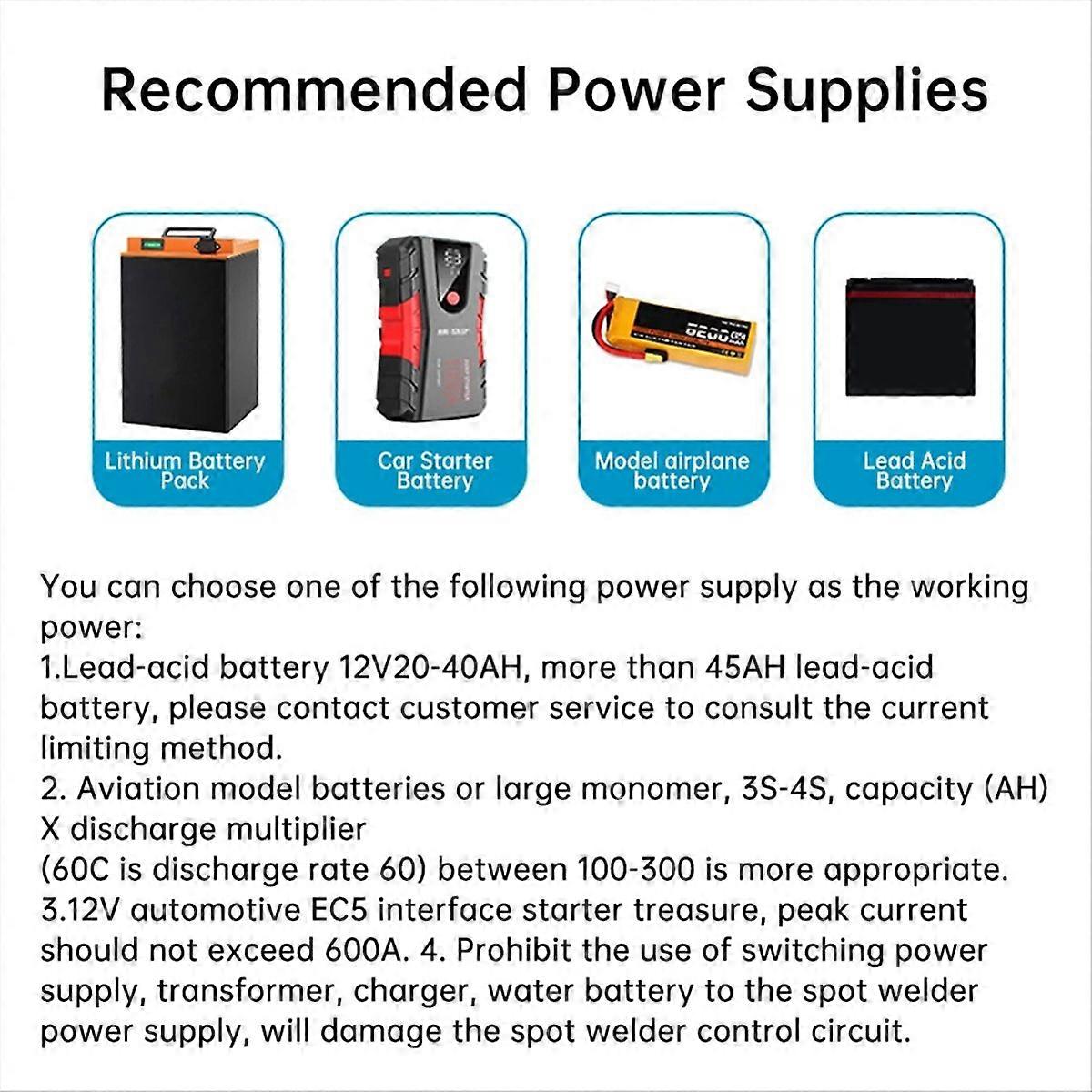 Spot Welder Digital Power Adjustable Spot Welding Pen Control Board