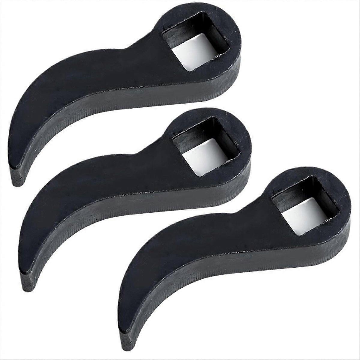 3Pc Pry Bar Wrench Adaptor Head, Crowbar Adapter Head