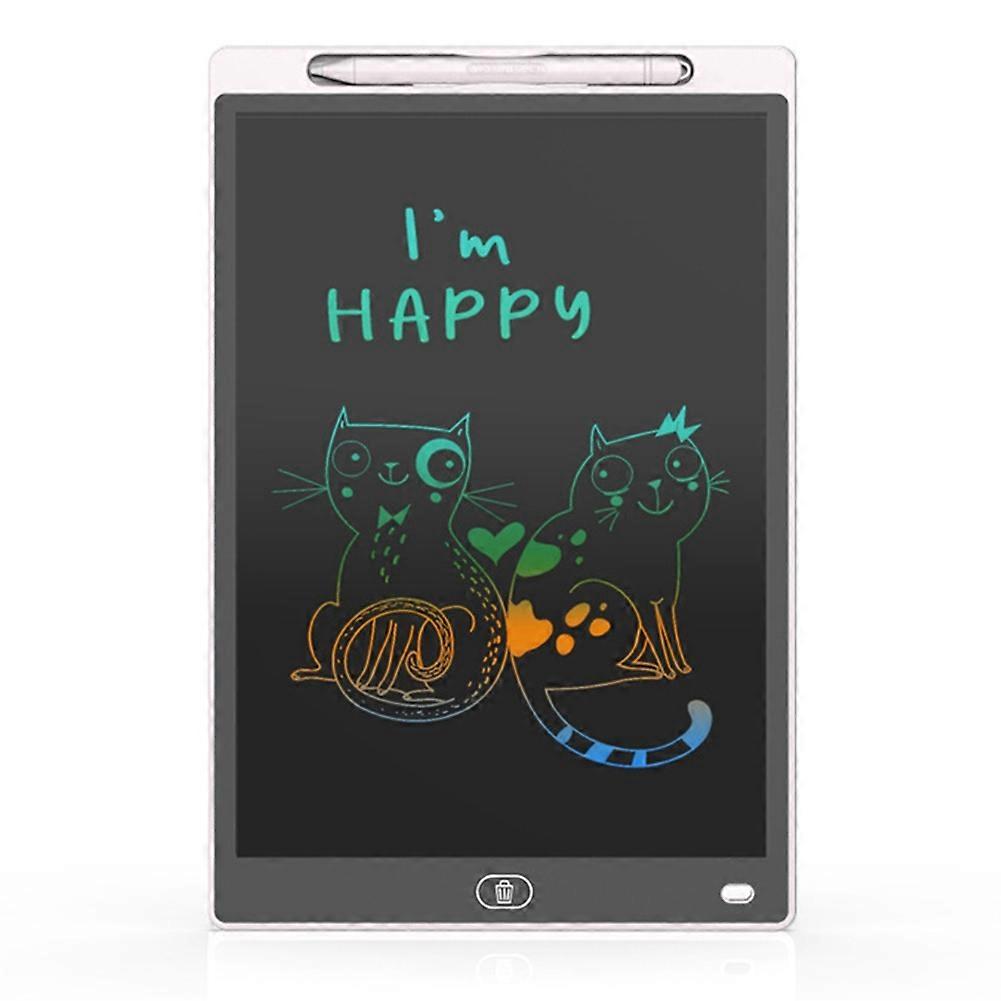 12 hüvelykes gyermek rajztábla LCD kézírástábla (színes) B