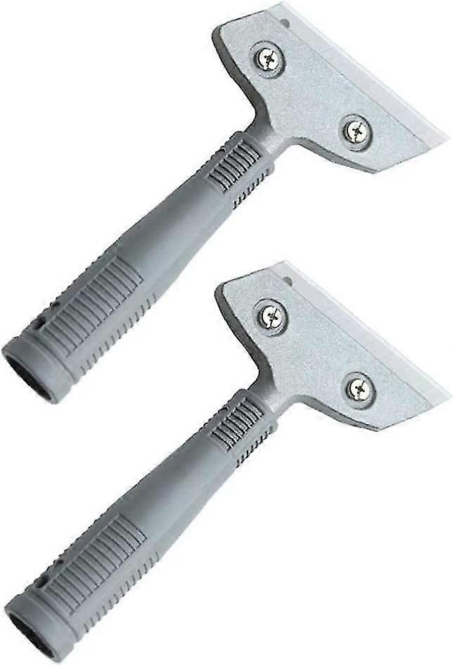 Γυάλινη κόλλα αφαίρεσης ηλεκτρονικών σκουπιδιών καθαρισμού αργιλίου για το πλακίδιο παραθύρων 2pcs ανθεκτικό εργαλείο χεριών