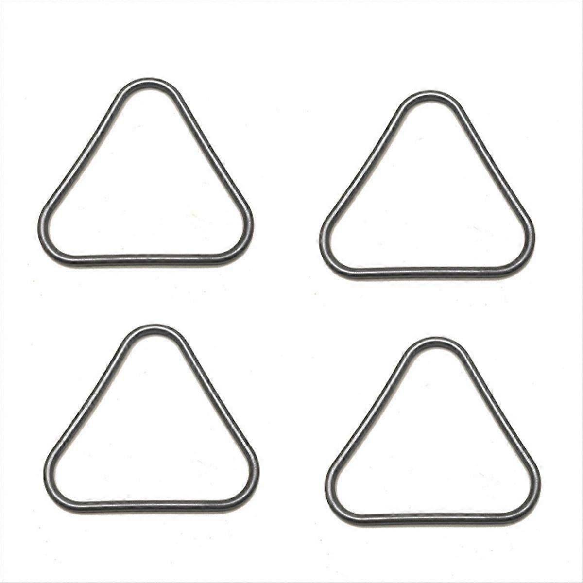 4 Pcs 90814220 Triangle Form Seal for K2 K3 High-Pressure Car Washers Part 9.081-422.0