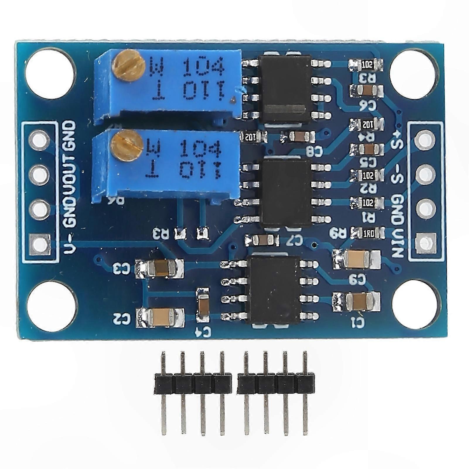 Microvolt Amplifier Module for Small Signal Instrumentation with AD620 Chip