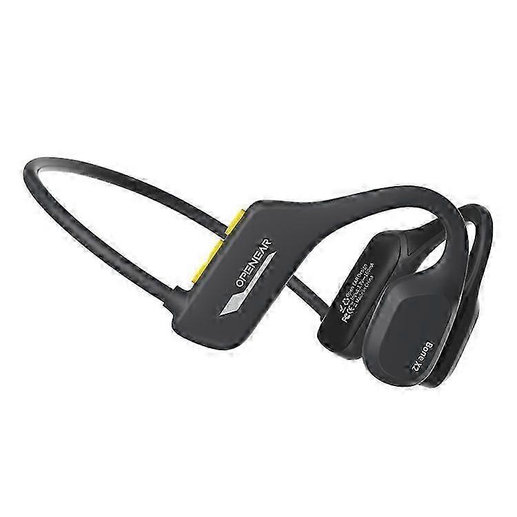 Openear Bone X2 IP68 Waterproof Bone Conduction Bluetooth Headphones with 8G Memory for Swimming