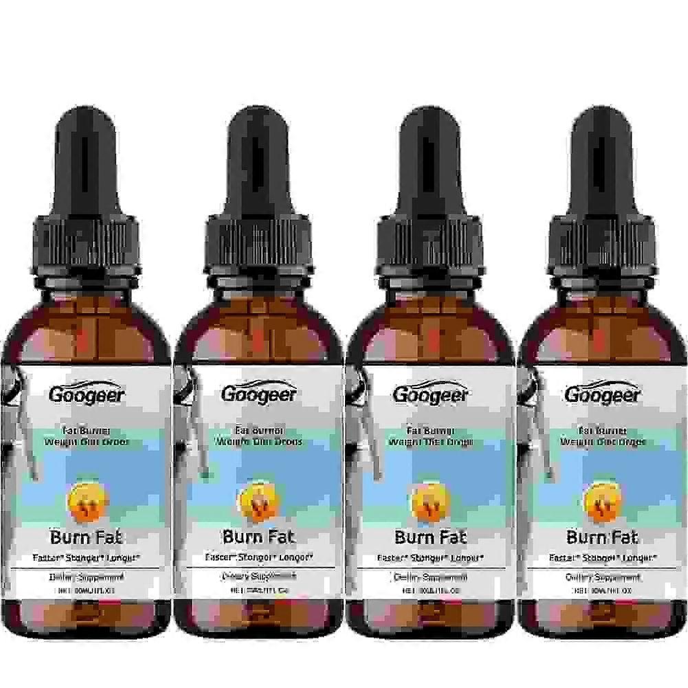 Fat Burner Weight Diet Drops 30ml Weight Management Drops Appetite Control, Metabolism Boost