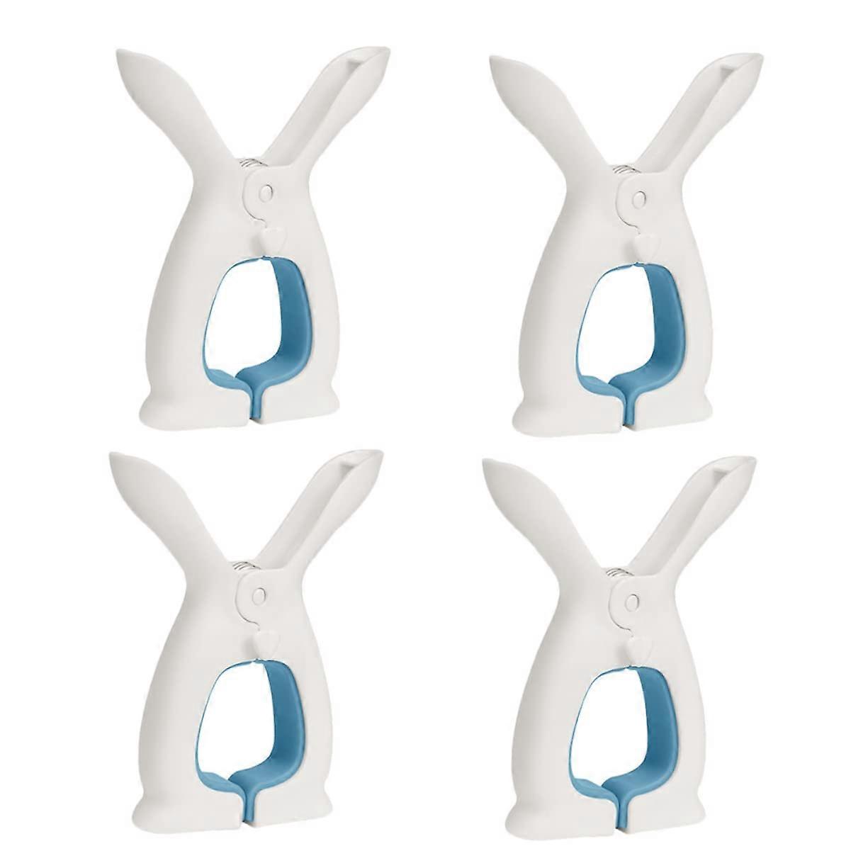 Windproof Plastic Quilt Clips 4Pack NonMarking Clothes Pegs For Washing Hangers