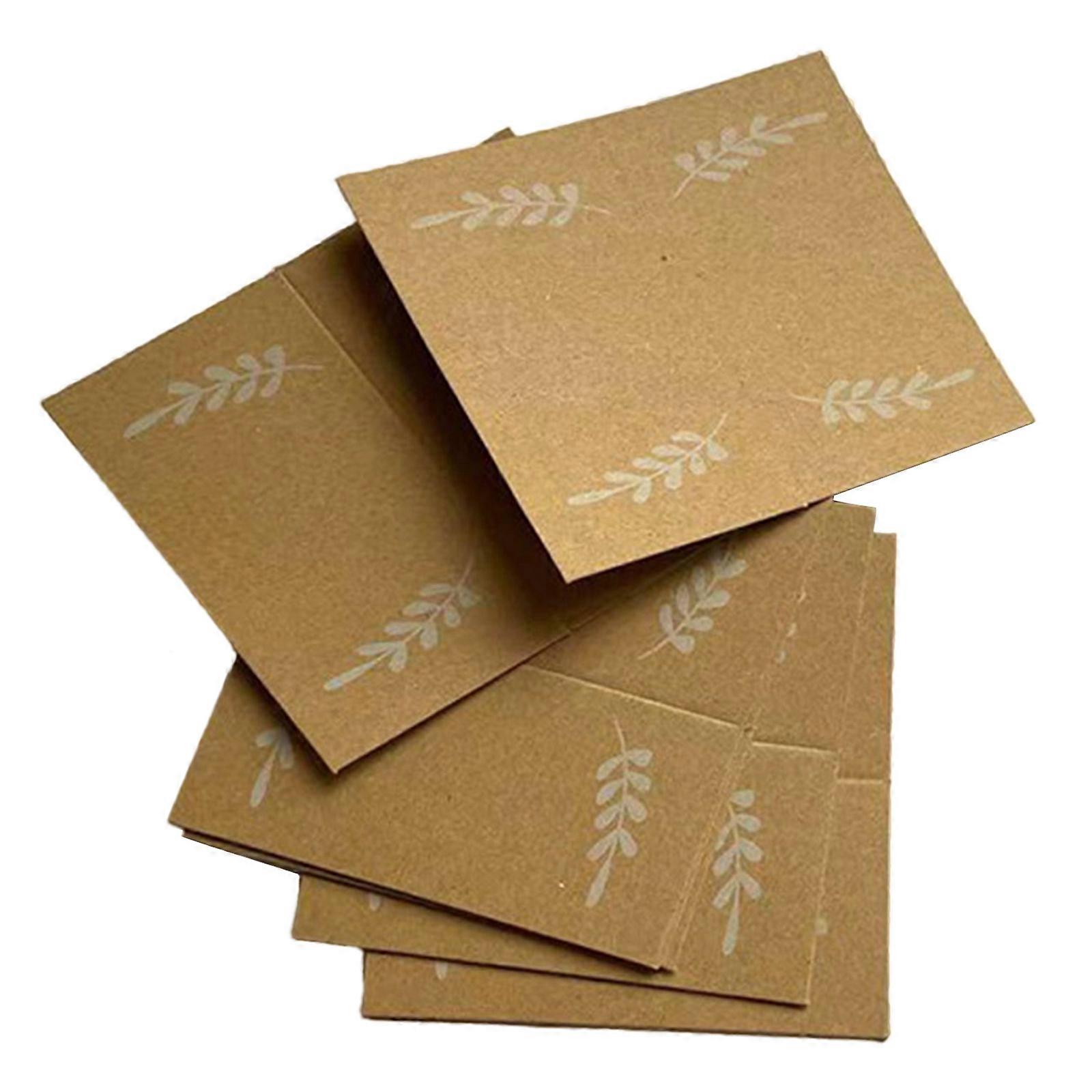 Set of 50 Elegant Paper Seating Cards with Beautiful Leaf Design Table Place Cards for Weddings and Parties Multicolor