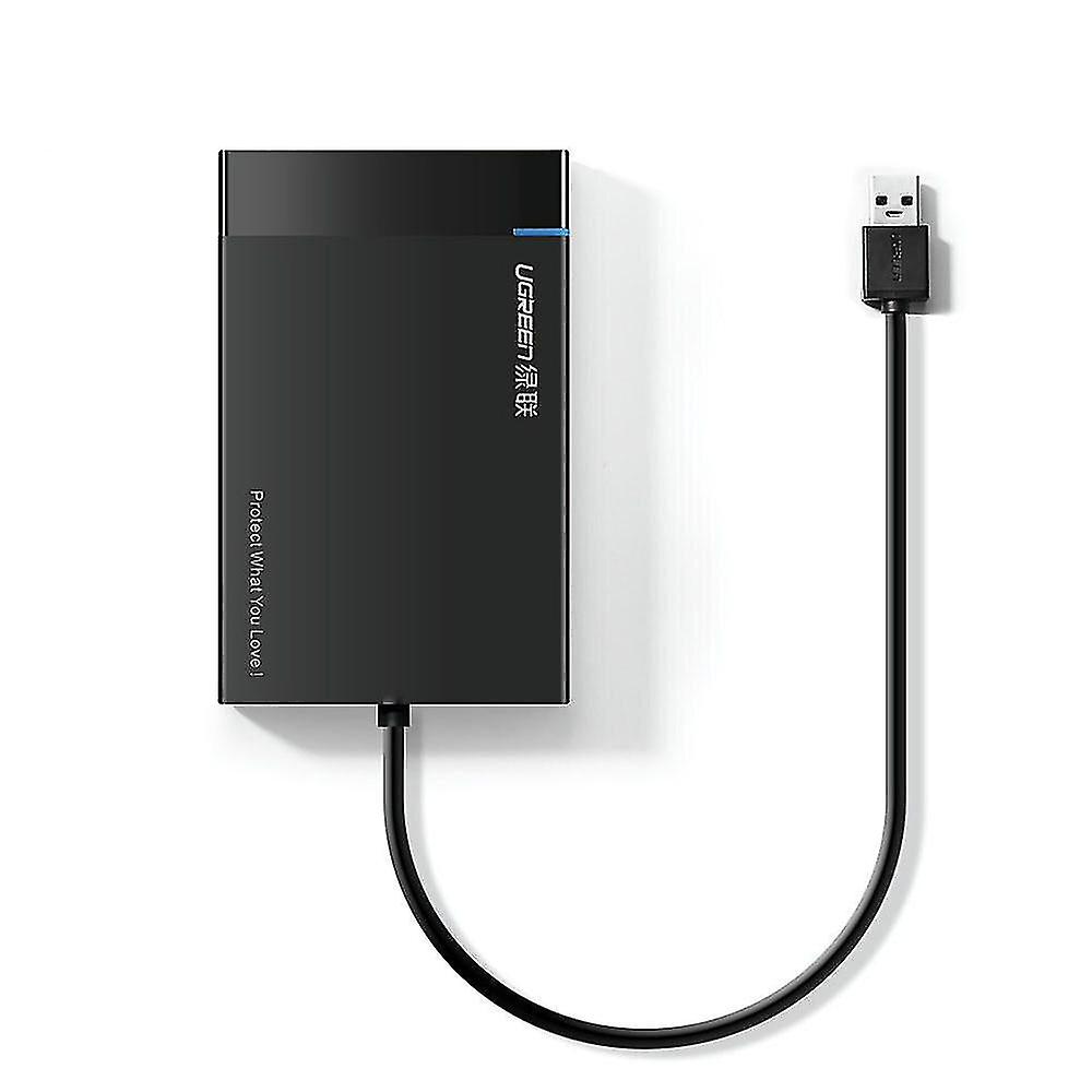 CD Us221 USB 3.0 UASP 2.5 インチ Sata HDD SSD ハードドライブエンクロージャ