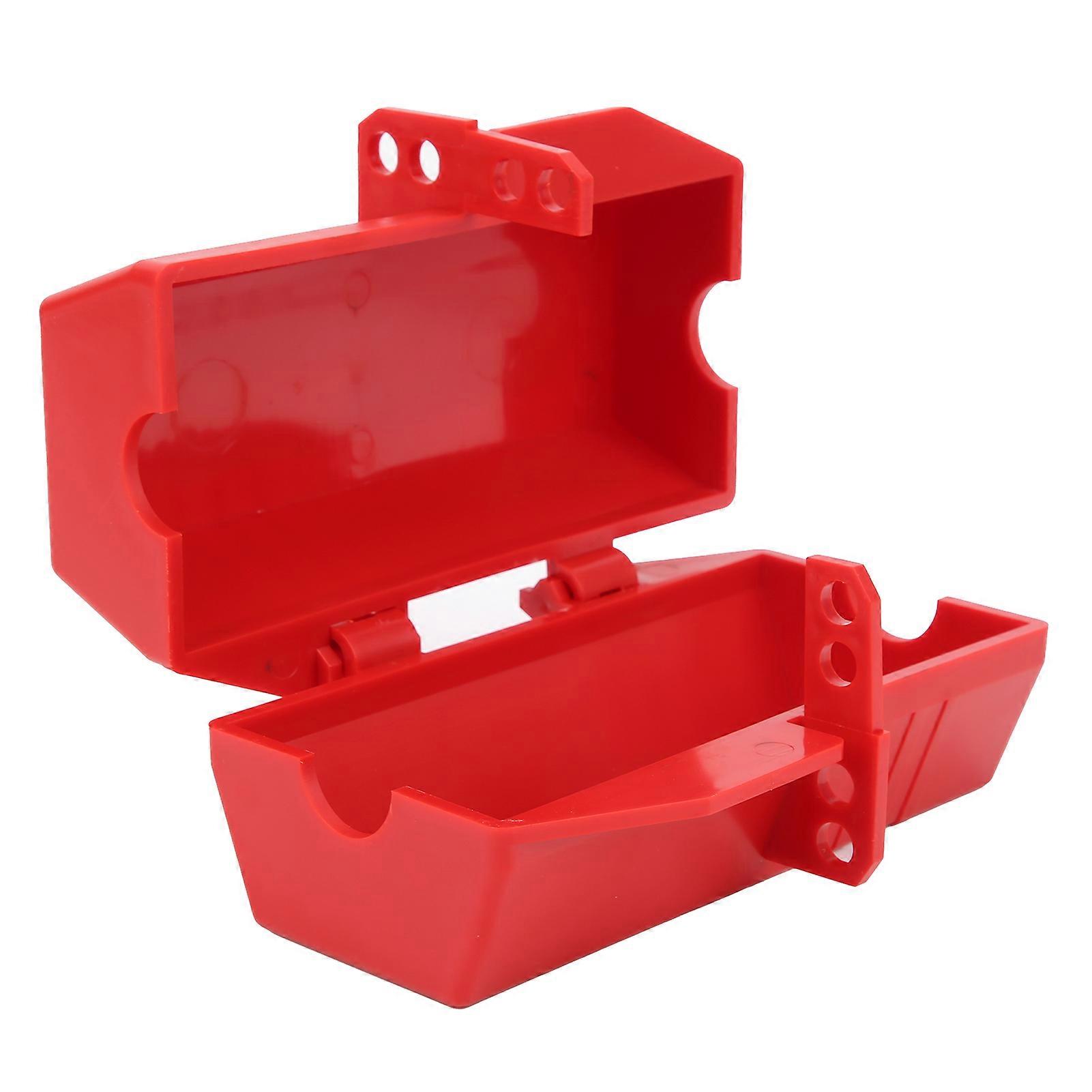 Lockout Plug Lock Industrial Safety Tool for Air Conditioner TV Power Rationing / Off