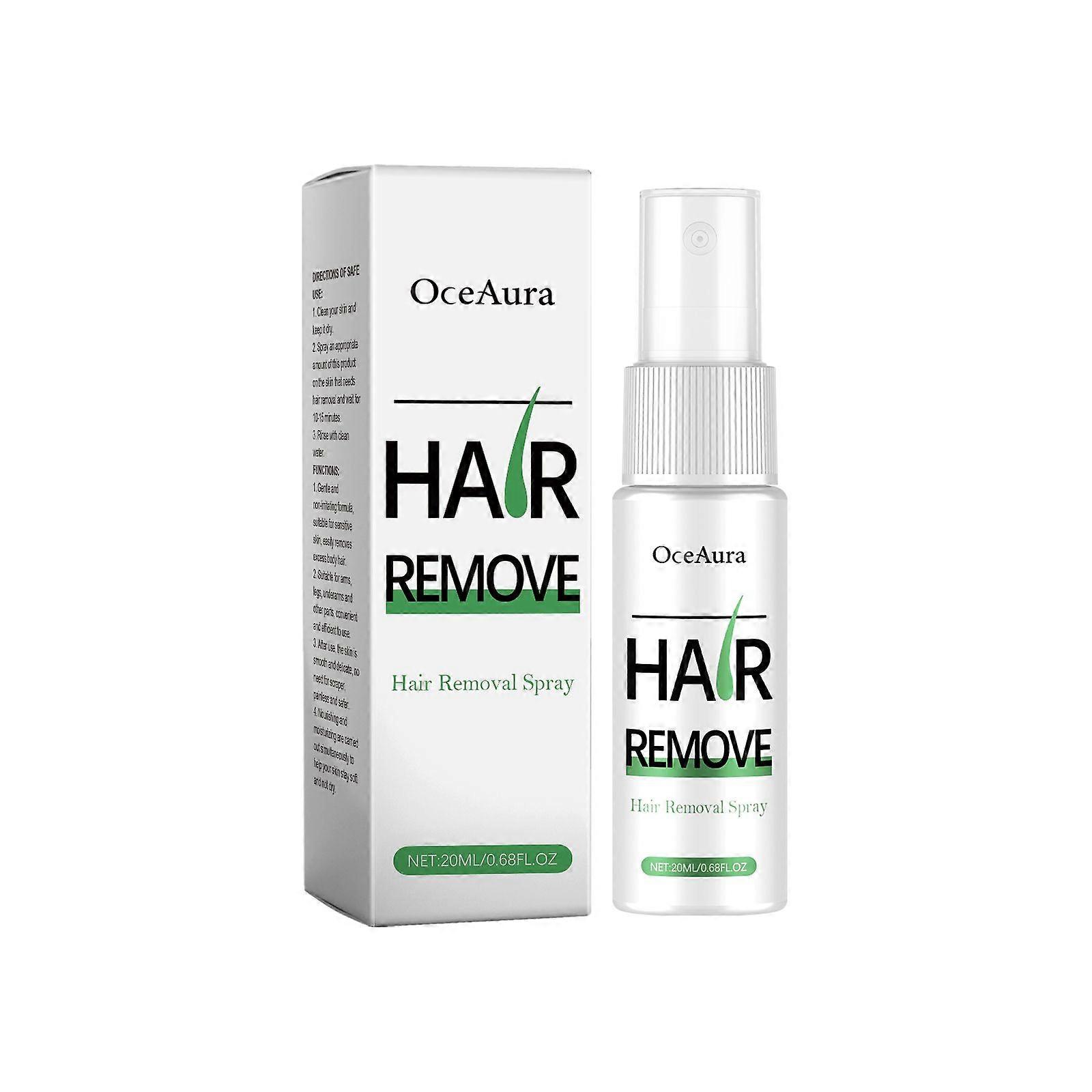 Body Gentle Hair Removal Spray