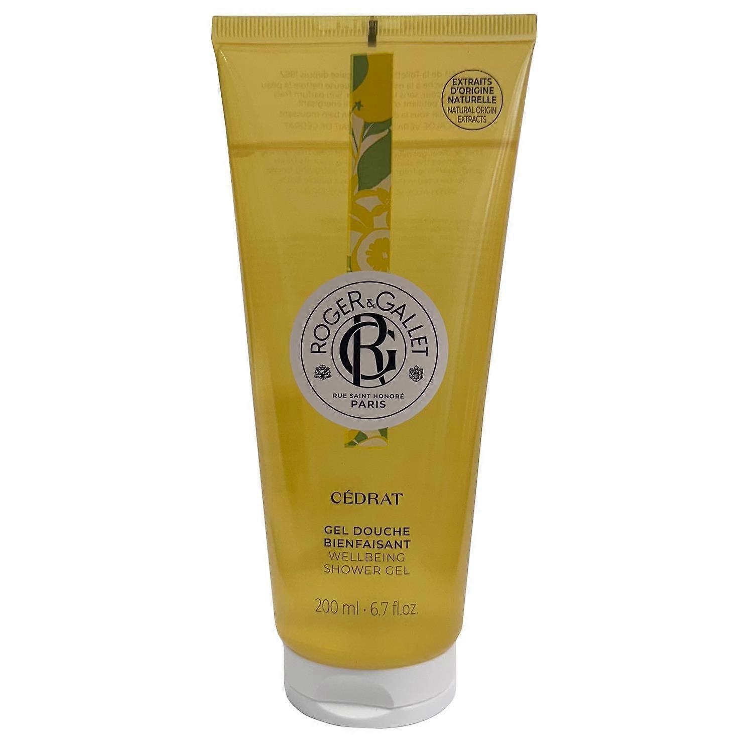 Roger & Gallet Cedrat Shower Gel 200ml