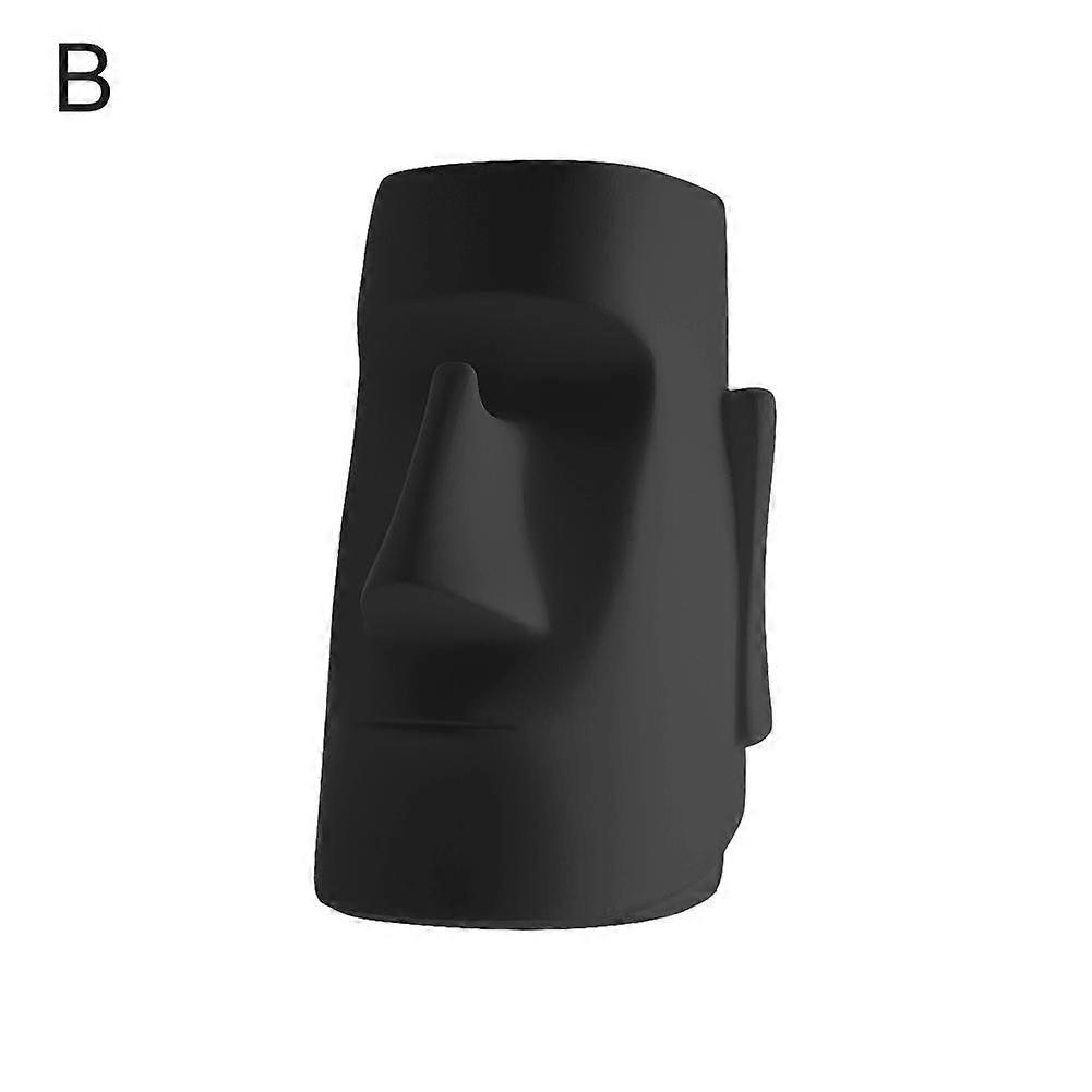 Gray (B) Ghost Face Flower Footpad