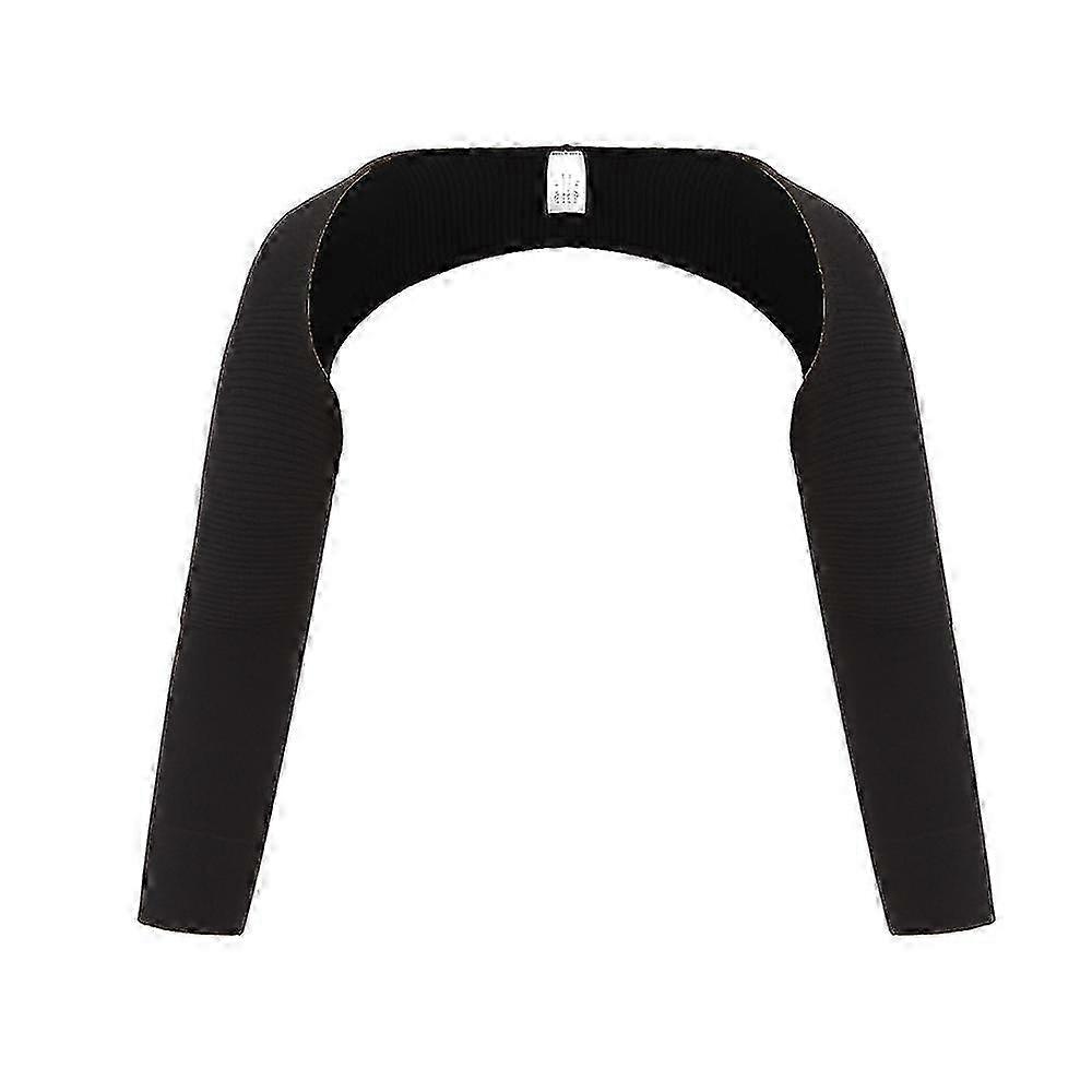 Women's Back Support Shaper with Shoulder Correction - Black