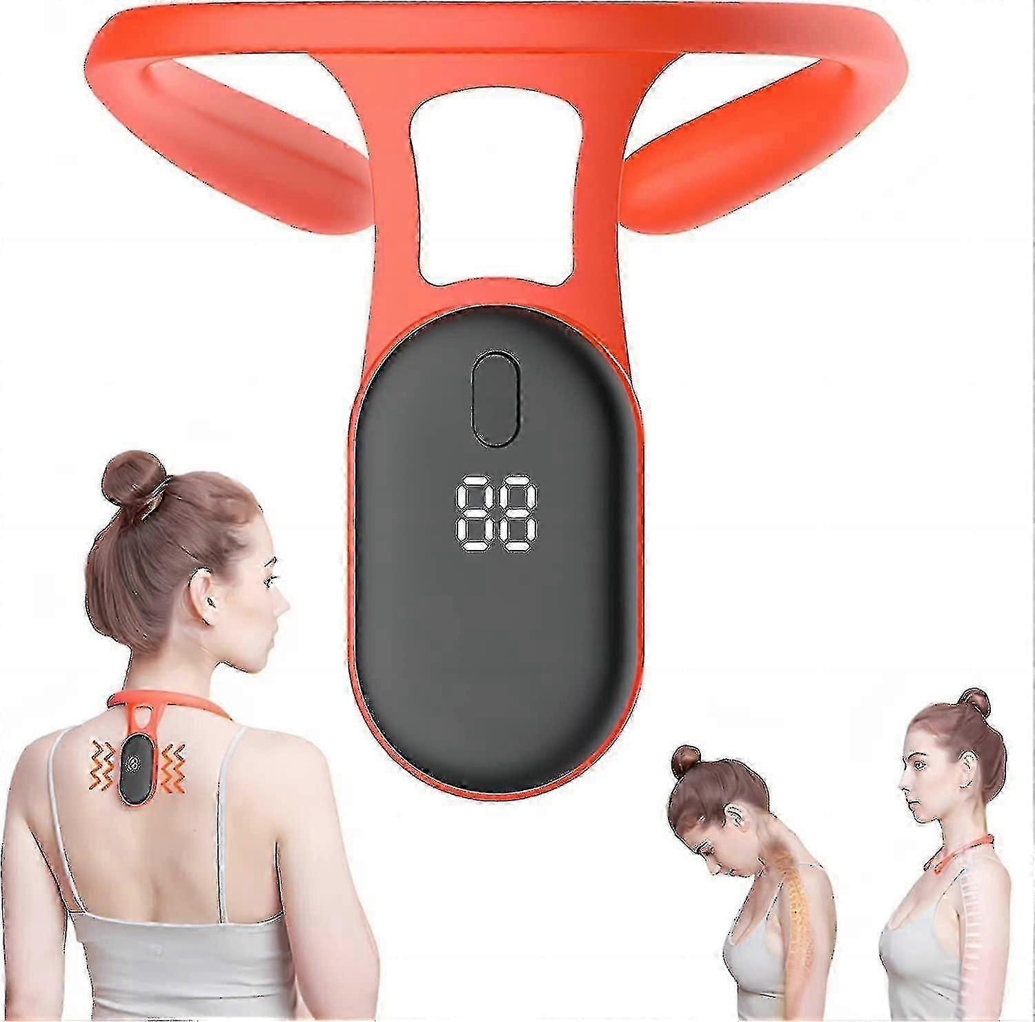 Portable Lymphatic Drainage Device for Neck Relief, Soothing Massage Tool for Lymph Circulation Support