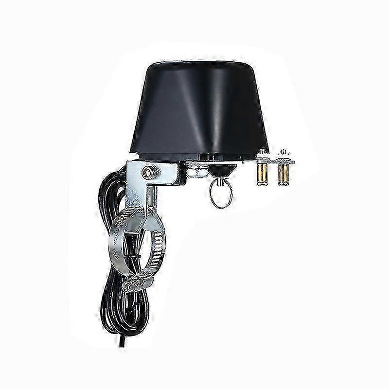 2025 Smart Alexa Google ZigBee WiFi Water Valve Shutoff Timer Sprinkler Controller Gas Shut Off Valve Controller APP Remote Control