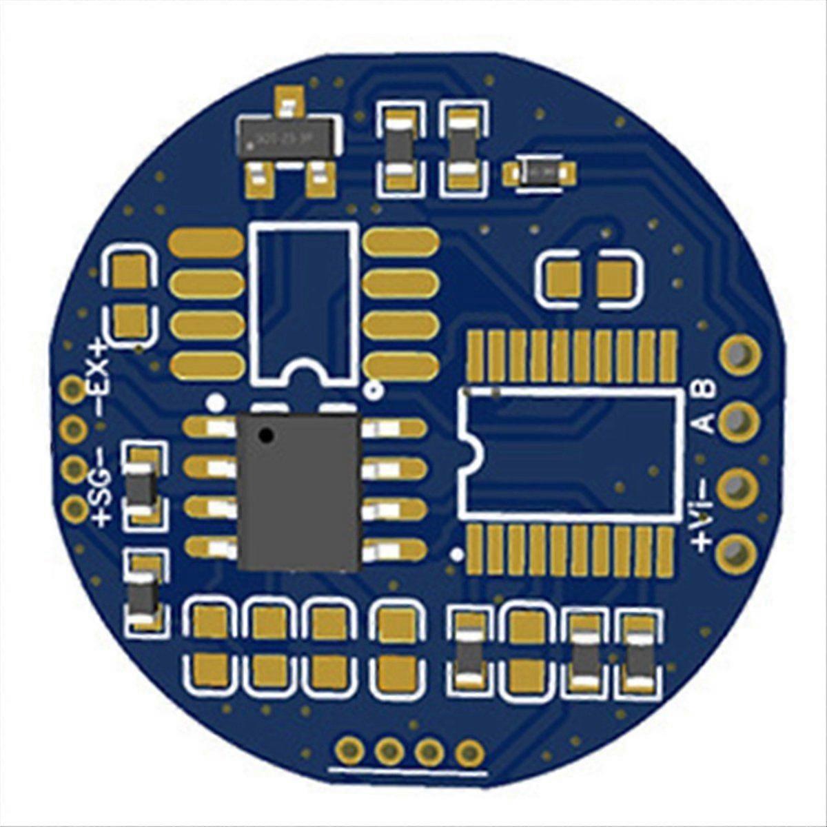 Micro-Digital Weight Signal Transmitter Digital RS485 Electronic Circuit Board for Electronic Compu