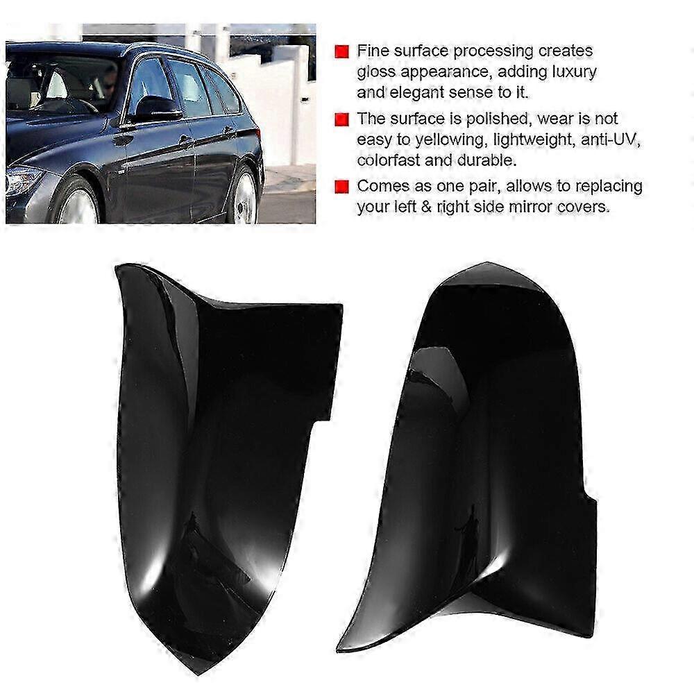 (gloss Black) Wing Mirror Cap For F20 F21 Car Modification Mirror Cover
